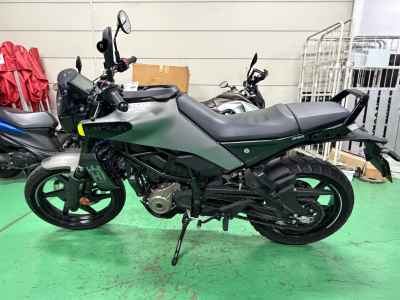 Husqvarna Svartpilen 250 2024