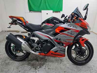 Kawasaki Ninja 400 2018