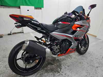 Kawasaki Ninja 400 2018