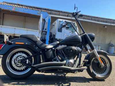 Harley-Davidson Fat Boy FLSTFB1580 2014