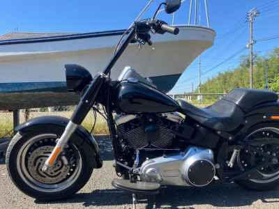 Harley-Davidson Fat Boy FLSTFB1580 2014