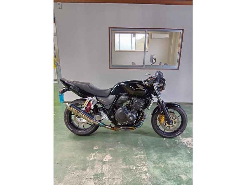 Honda CB400SF 2016