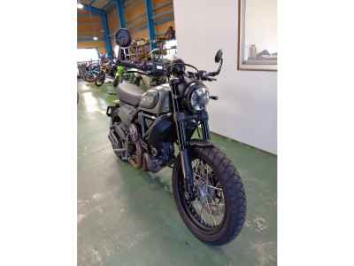 Ducati Scrambler Nightshift 2021