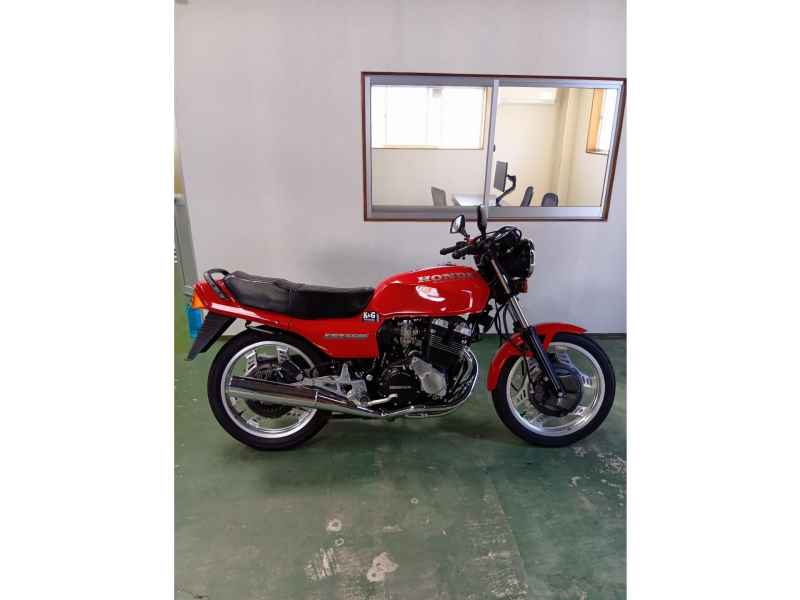 Honda CBX550F 2018