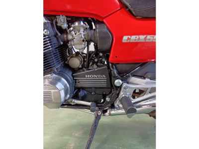 Honda CBX550F 2018