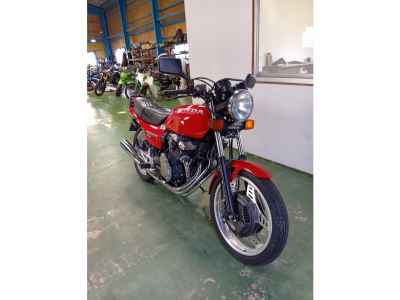 Honda CBX550F 2018