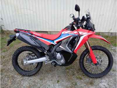 Honda CRF250L Rally 2021