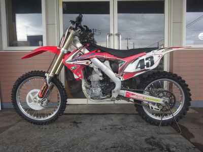 Honda CRF250R 2010