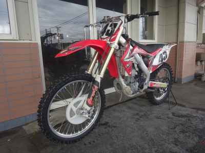 Honda CRF250R 2010