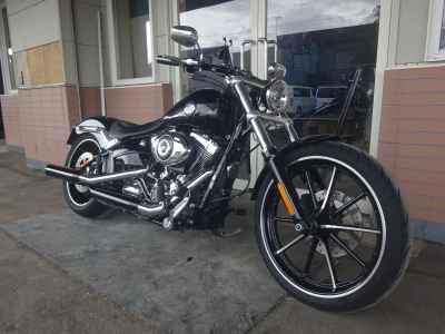 Harley-Davidson Breakout FXSB1580 2013