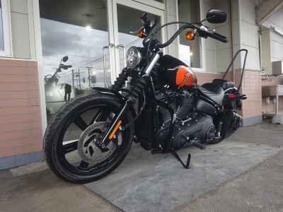 Harley-Davidson Street Bob FXBB1750 2024