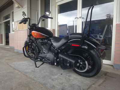Harley-Davidson Street Bob FXBB1750 2024