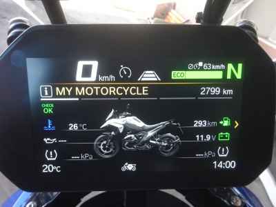 BMW R1300GS Trophy 2025