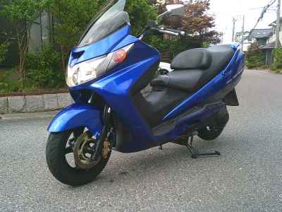 Suzuki Skywave 250S