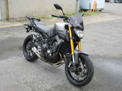 Yamaha MT-09 2016