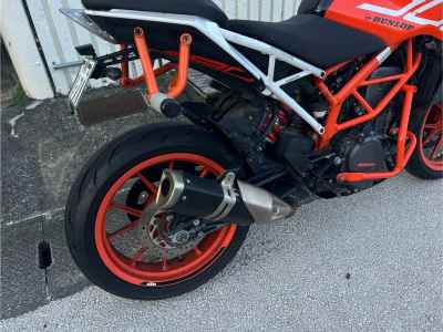 KTM 390 Duke 2018