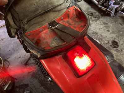 Honda XR500