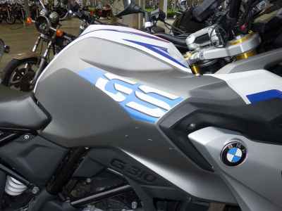 BMW G310GS 2017