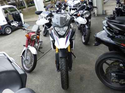 BMW G310GS 2017