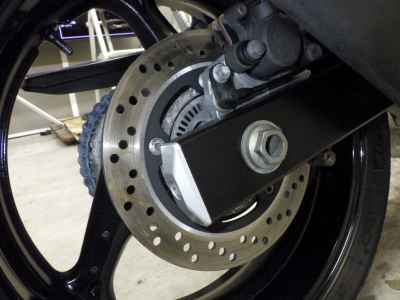 Suzuki GSR750 2014
