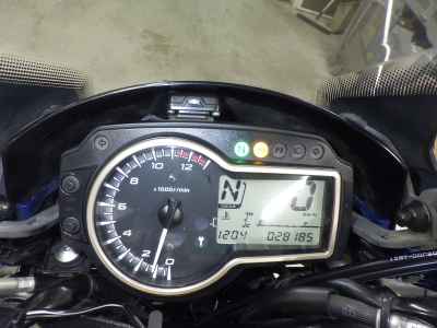 Suzuki GSR750 2014