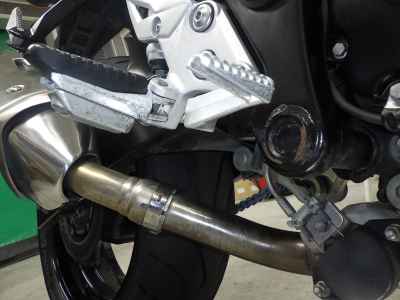 Suzuki GSR750 2014