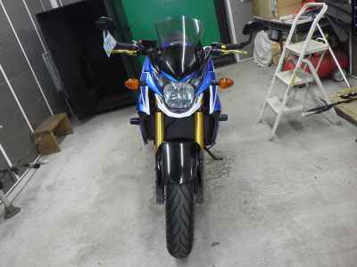 Suzuki GSR750 2014