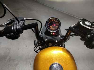 Harley-Davidson Sportster Iron XL883N 2016