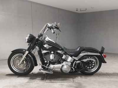 Harley-Davidson Fat Boy FLSTF1580 2013