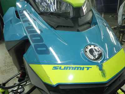 Ski-Doo SUMMIT X 850 E-TEC 165 2020