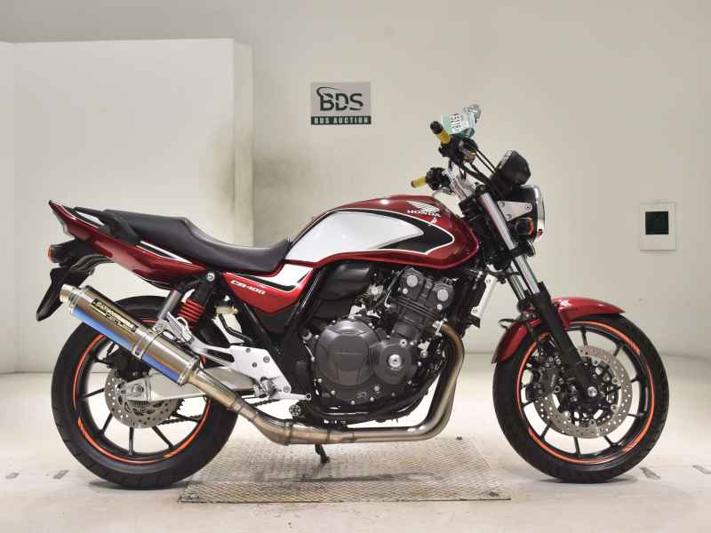 Honda CB400SFV 2018