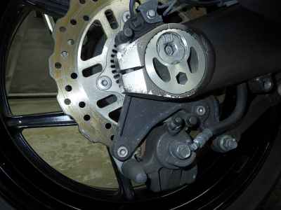 Kawasaki Ninja 1000 2011