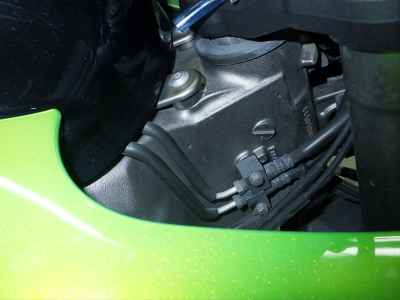Kawasaki Ninja 1000 2011