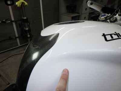 Triumph Daytona 675 2012