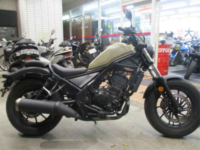 Honda Rebel CMX250 2020