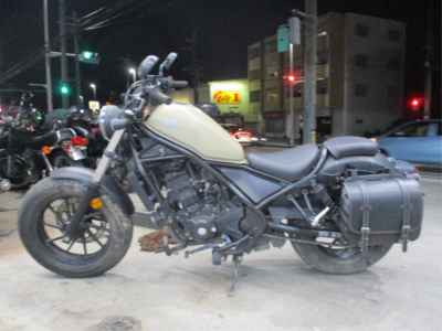 Honda Rebel CMX250 2020