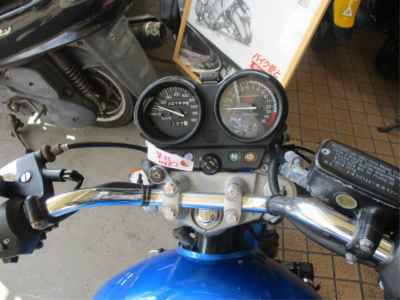 Honda CB400SF 2019