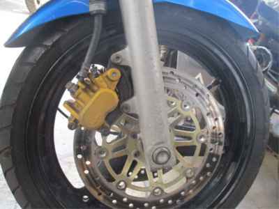 Honda CB400SF 2019