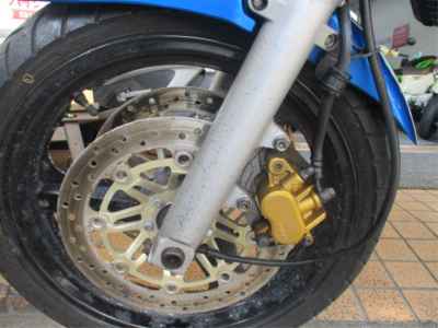 Honda CB400SF 2019