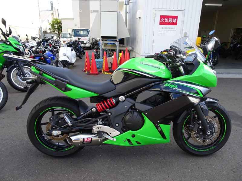 Kawasaki Ninja 400R 2012