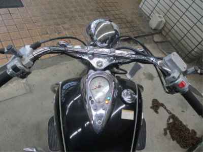 Yamaha XVS400 Drag Star Classic 2013