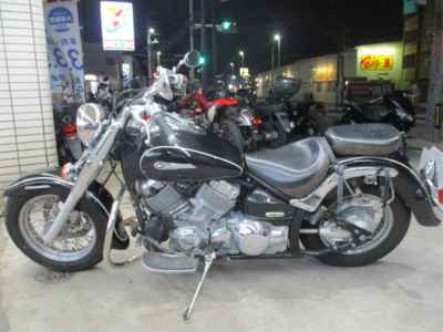Yamaha XVS400 Drag Star Classic 2013