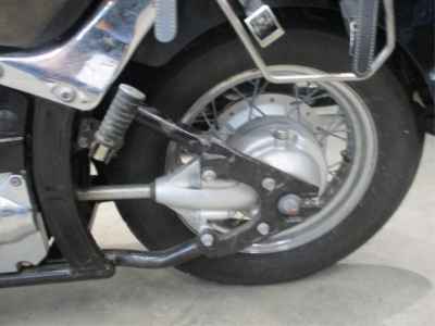Yamaha XVS400 Drag Star Classic 2013