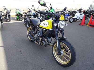 Ducati Scrambler Icon 2015