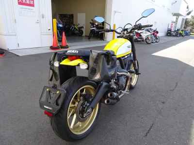 Ducati Scrambler Icon 2015