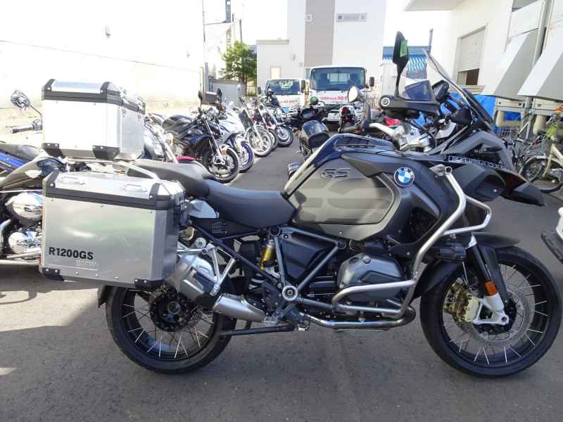 BMW R1200GS Adventure 2018