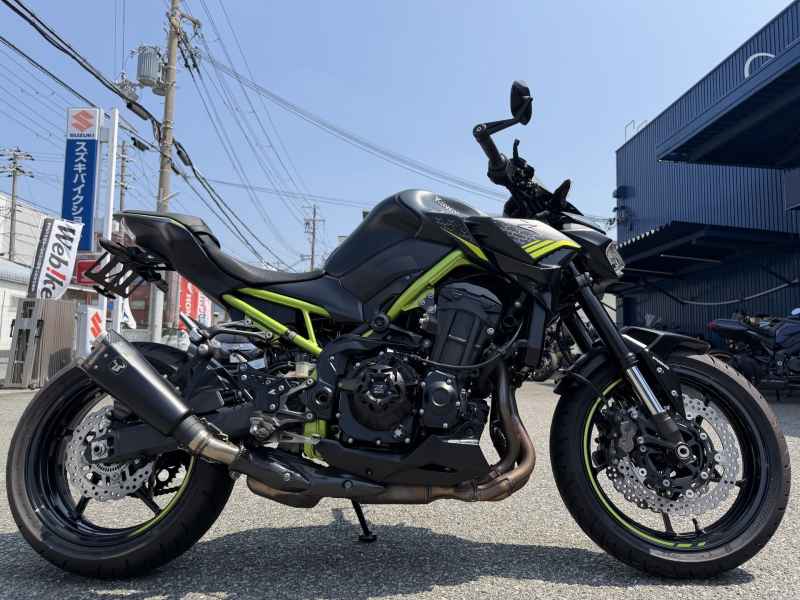 Kawasaki Z900 2021