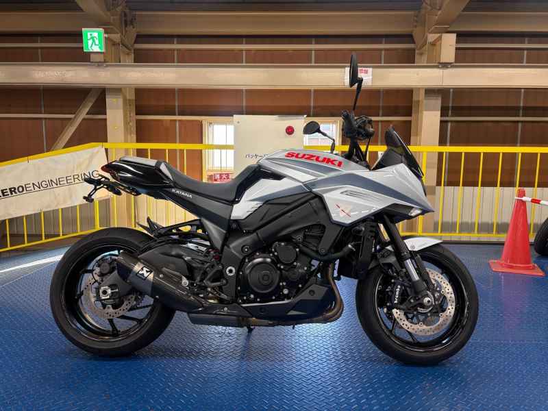 Suzuki GSX-S1000S Katana 2019
