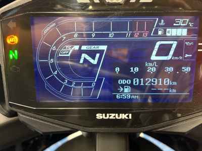 Suzuki GSX-S1000S Katana 2019