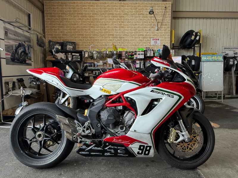 MV Agusta F3 675 2013